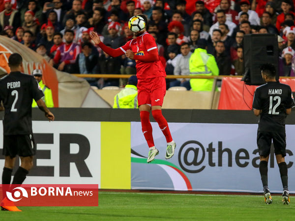 دیدار تیم های پرسپولیس تهران - السد قطر