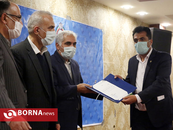 آیین معارفه مدیران حوزه اتومبیلرانی کانون جهانگردی و اتومبیلرانی فارس