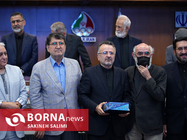 رونمایی از کتاب  تاریخ شفاهی ورزش کشور