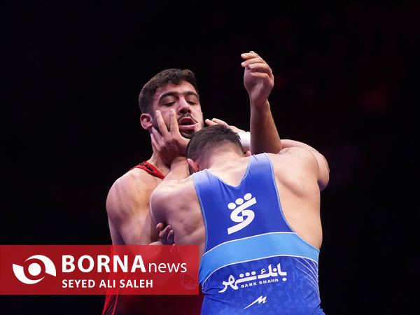 مسابقات لیگ برتر کشتی آزاد