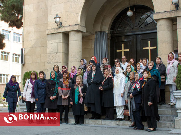 بازدید مولاوردی از کلیسای حضرت مریم (س)