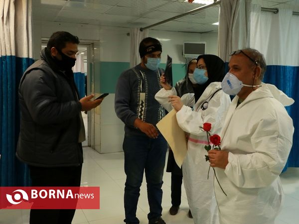 آیین تقدیر از پرستاران جنوب غرب خوزستان