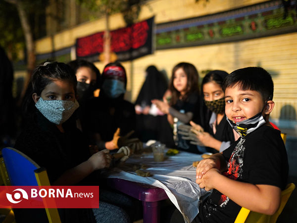 مراسم شام غریبان - دبستان تسنیم محبت