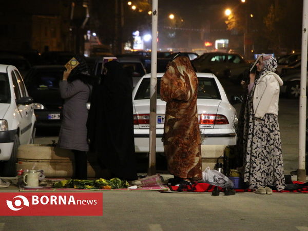 مراسم احیا شب نوزدهم رمضان در اورمیه