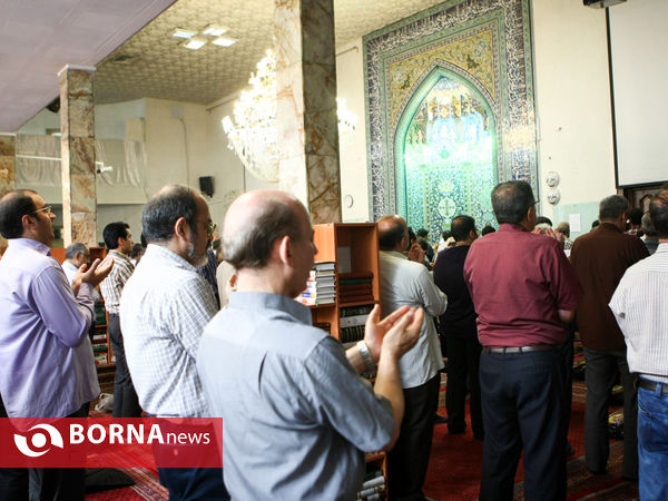 نماز عید فطر - تهران