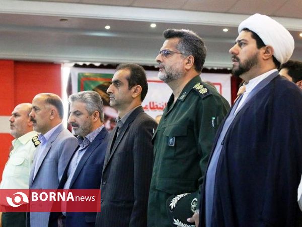 همایش هفته نیروی انتظامی- لاهیجان