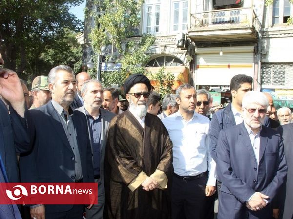 تشییع پیکر شهید جنگجو