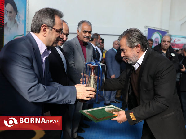 افتتاح مجموعه ورزشی شهید خوراکیان