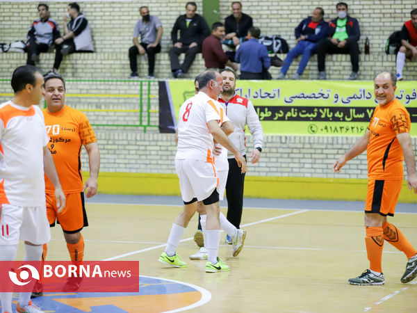 مسابقات فوتسال پیشکسوتان جام رمضان