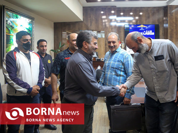 ملاقات مردمی سرپرست اداره کل ورزش و جوانان خراسان رضوی