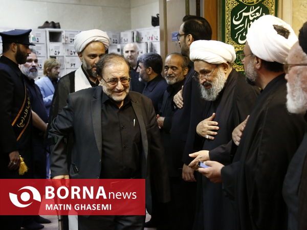 مراسم بزرگداشت آیت الله رحیمیان