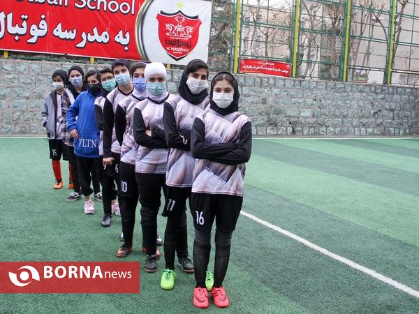 مراسم اختتامیه جشنواره هاکی بانوان استان تهران