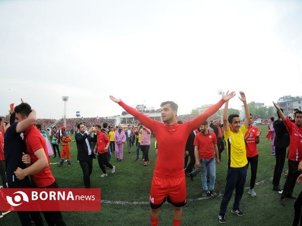 صعود سپیدرود به لیگ برتر