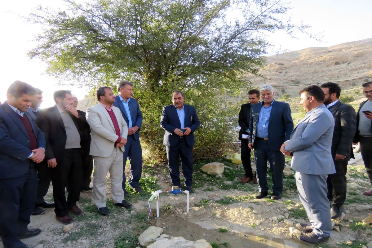 افتتاح ۱۲ میلیارد پروژه آب در شهرستان چرام/ آبرسانی به یک روستا بعد از ۴۴ سال