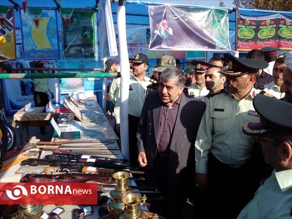 مراسم  صبحگاه نیروی انتظانی شرق استان تهران