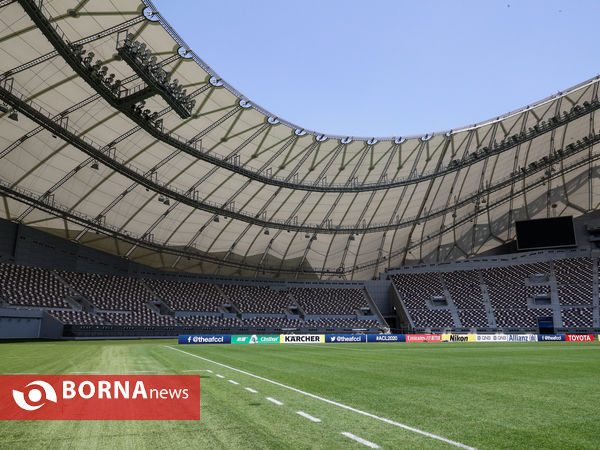 کنفرانس خبری دیدار استقلال ایران -الشورطه عراق