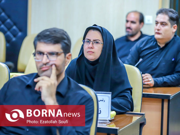 مجمع انتخاباتی رئیس هیات پزشکی ورزشی استان مرکزی