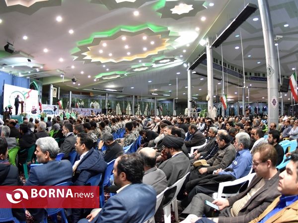 گرامیداشت چهلمین روز شهادت سپهبد حاج قاسم سلیمانی