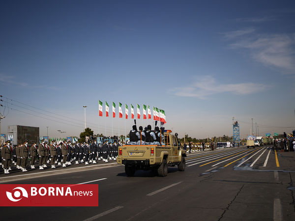 مراسم روز ارتش با حضور رییس جمهوری