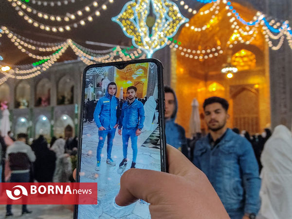 زئران امام رضا (ع)