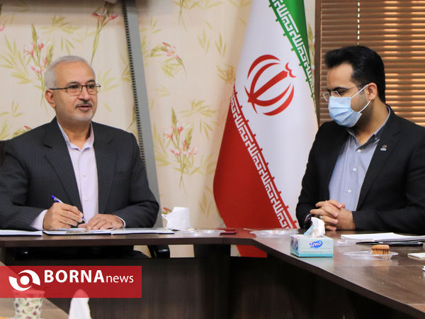 افتتاح سرای رسانه در شرکت نمایشگاههای فارس