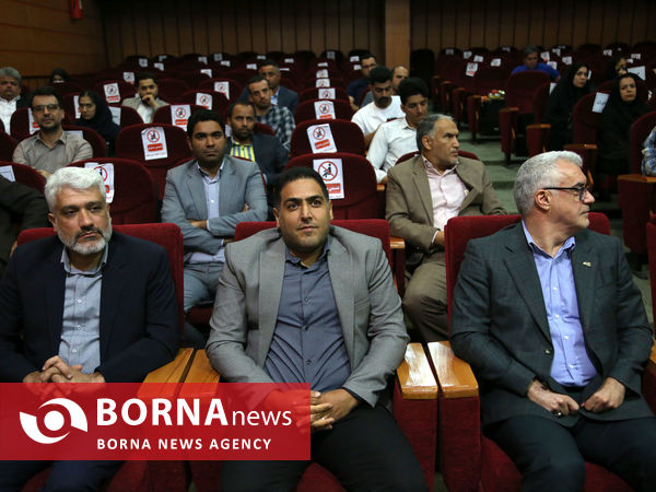 مجمع انتخاب رییس هیات شنای خراسان رضوی