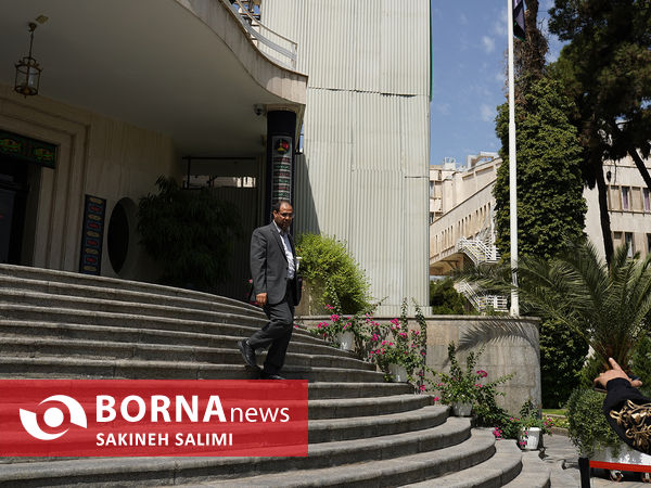 در حاشیه جلسه هیات دولت