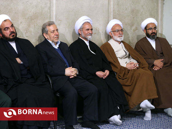 دیدار مردم نجف‌آباد با رهبر انقلاب