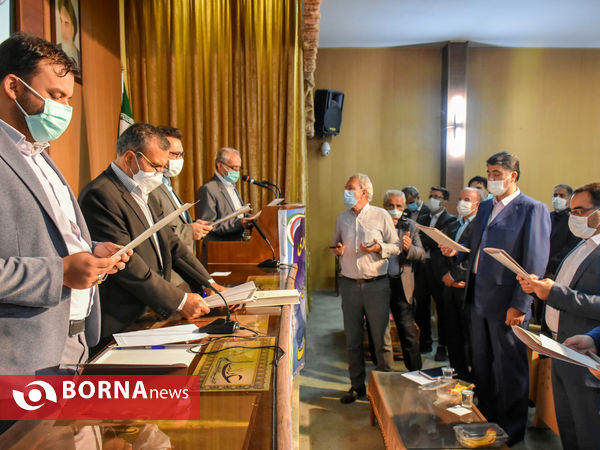 مراسم تحلیف ششمین دوره شورای شهر اراک