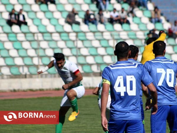 دیداردو تیم فوتبال خیبرخرم آبادوملوان بندرانزلی