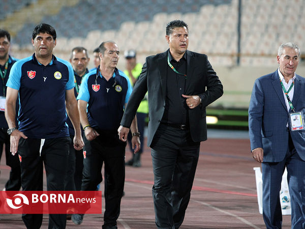 دیدار استقلال تهران- نفت