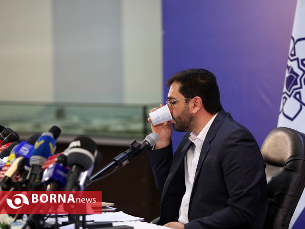 نشست خبری شهردار مشهد
