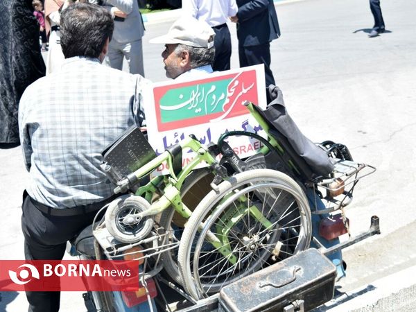 راهپیمایی روزجهانی  قدس در خرم آباد