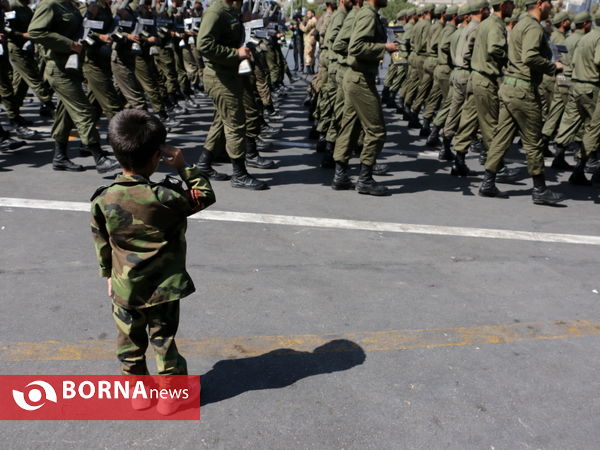 رژه نیروهای مسلح- مشهد