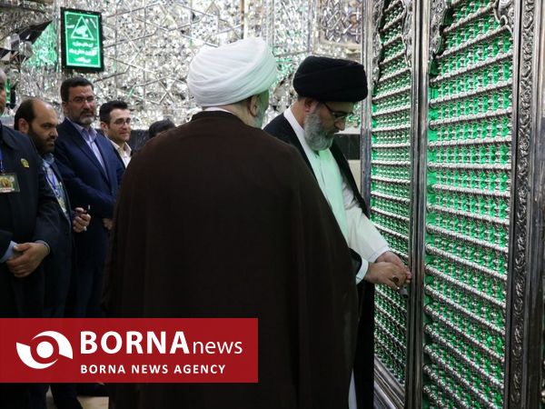 مراسم غبارروبی حرم مطهر حضرت عبدالعظیم حسنی (ع)