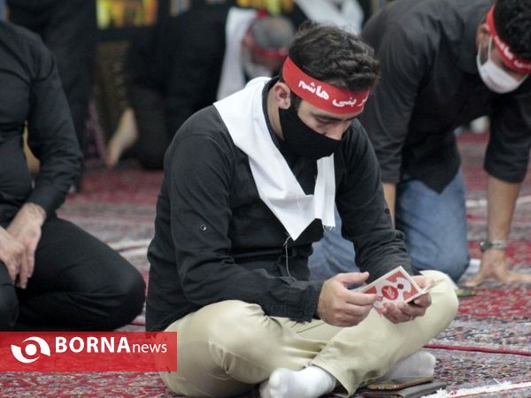 عزاداری روز عاشورا در انزلی