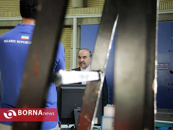 بازدید دکتر سلطانی فر از مسابقات گلف ، تمرین تیم ملی آقایان و بانوان تکواندو