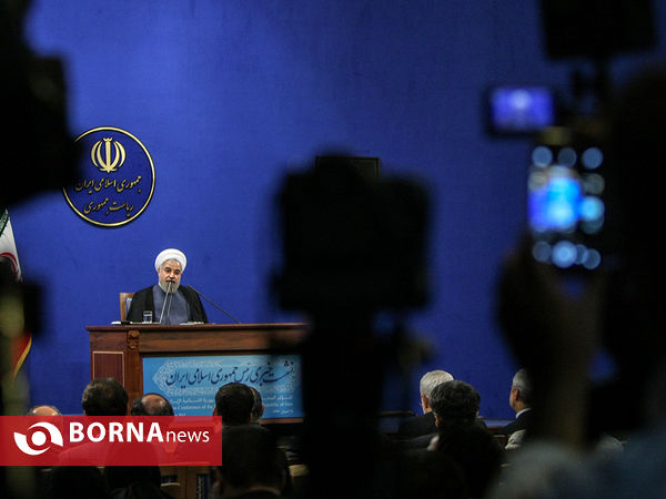 نشست خبری رئیس جمهوری
