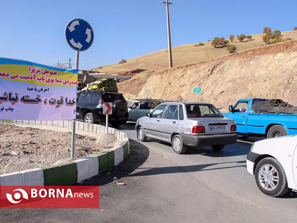 روستای بزميران در پنجمین روز بعد از زلزله