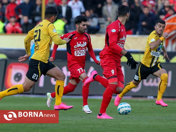 پرسپولیس - سپاهان