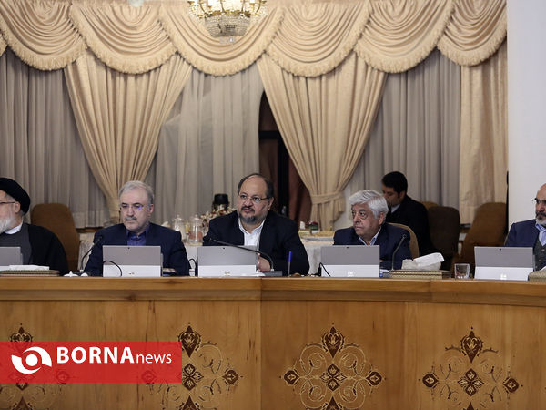 جلسه امروز هیات دولت