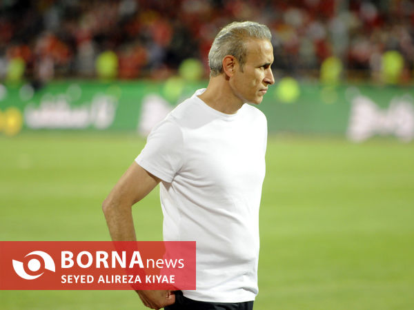 دیدار استقلال- پرسپولیس فینال جام حذفی