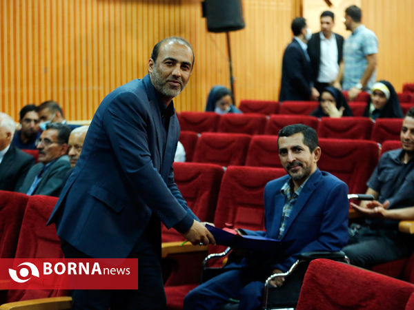 گرامیداشت روز جهانی ورزشی نویسان در شیراز