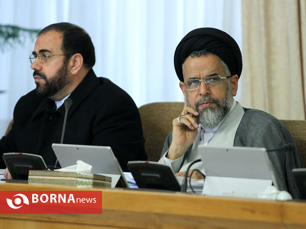 جلسه امروز هیات دولت
