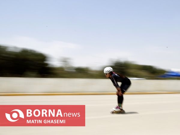 تست گیری مسابقات جهانی اسکیت