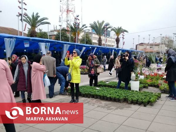 جشنواره گل و گیاه رشت 