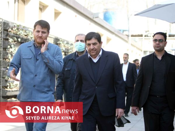 بازدید معاون اول رییس جمهور از صنایع دانش بنیان کسا