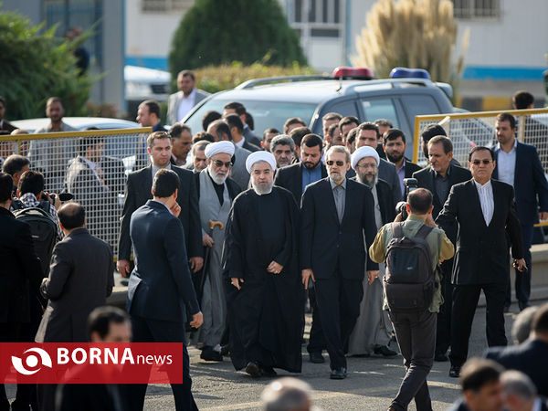 استقبال رسمی از جان‌باختگان فاجعه منا
