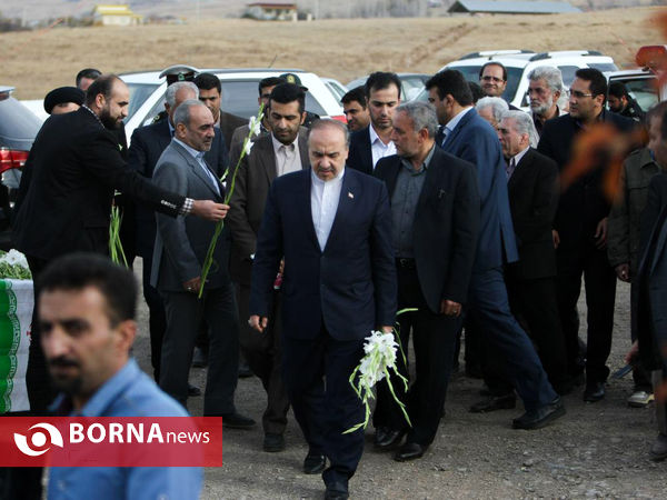 بازدید وزیر ورزش و جوانان از طالقان