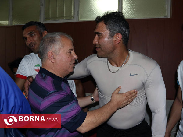 سومین تمرین تیم ستارگان ایران